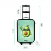 Appie avocado Kinderkoffer - Zwart klein -productfoto_formaten