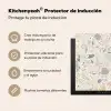 Patronen - Licht - Terrazzo - Decoratie Inductie beschermer vinyl 3mm middel -zzsfeer2_SP