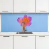 Bloem - Detail - Kleurrijk keuken achterwand 2 middel -3d