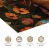 Vrouwen - Bloemen - Modern - Bril - Abstract poster papier klein -closeup_NL