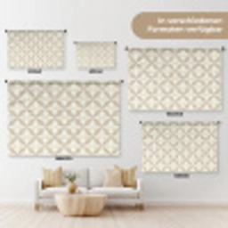 Patroon - Klassiek - Beige Wandkleed katoen klein 269 -tsfeer8_DE