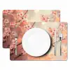 Vogels - Romantic - Bloesemtak Placemat vinyl groot -zzsfeer2_Kitchenyeah-website