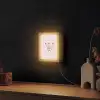 Perfect - Minimalistisch - Valentijn Light Box met kabel (Wandlamp) klein -sfeer1