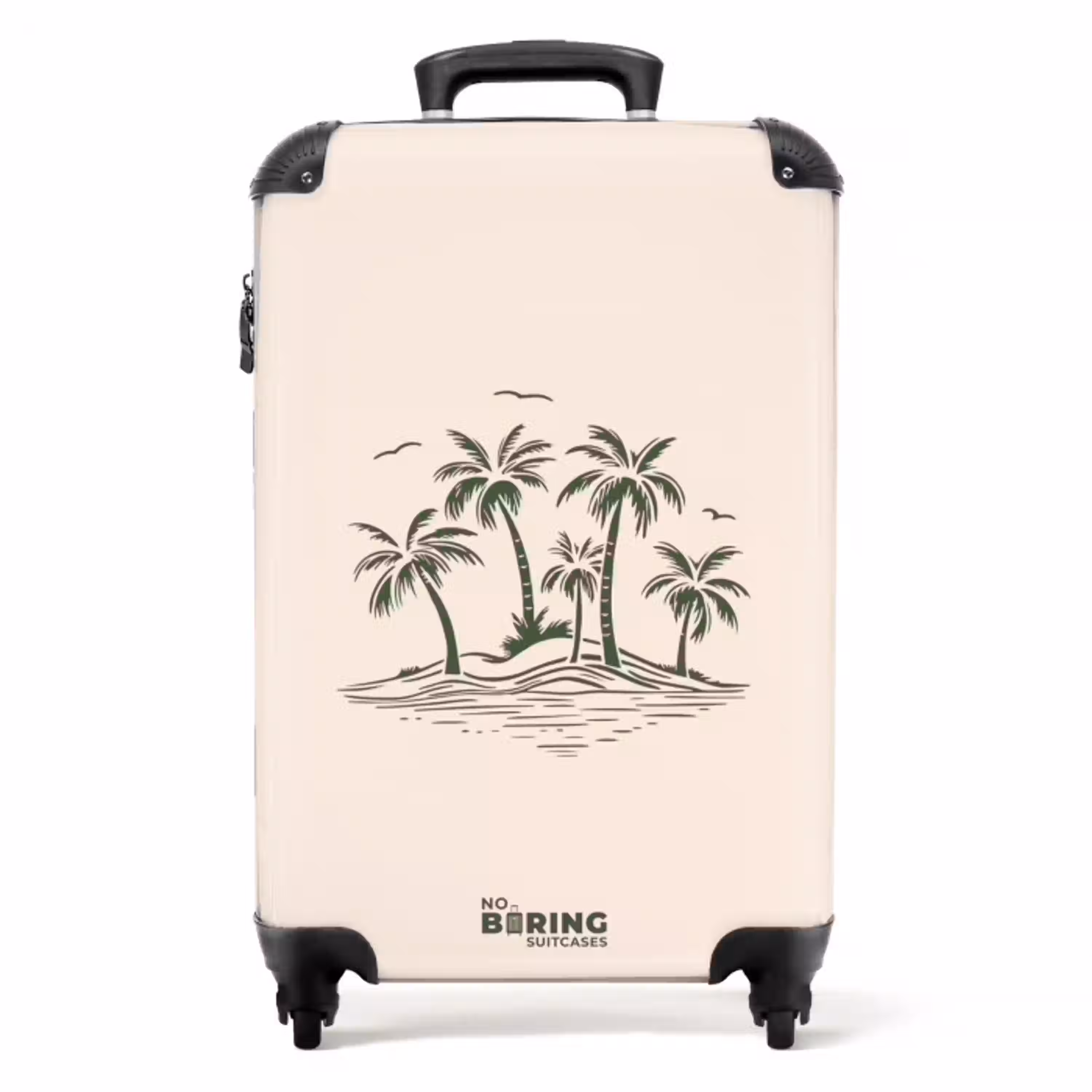 7 NBS - Handbagage koffer - Unisex middel -productfoto_recht