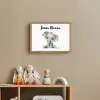 Olifant - Baby dier Light Box met batterij (Wandlamp kind) middel -sfeer2_kind