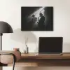 Saxofonisten - Hoeden - Rook - Licht PET vilt klein -sfeer5