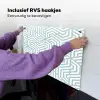 Patronen - Abstract - Driehoek - Geometrie Inductie beschemer met haakjes klein 777 -ky-ophangen-nl