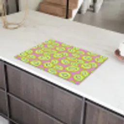 Kiwi - Speels - Groen Inductie beschermer vinyl 3mm klein 276 -sfeer8