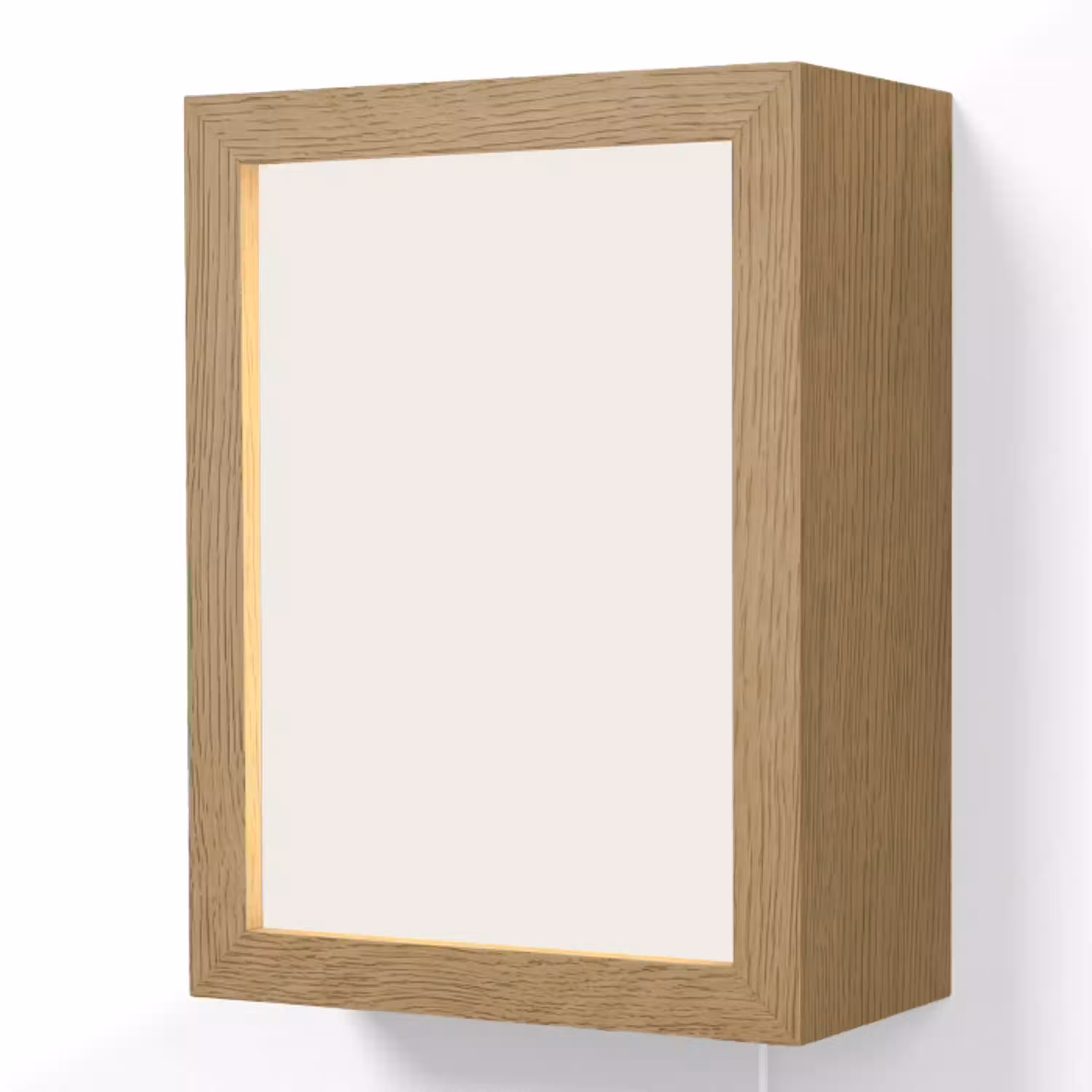 Pure - Alabaster - Wit Light Box met kabel (Wandlamp) klein 929 -3d
