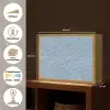 Golven - Ritmisch - Blauw Light Box met batterij (Wandlamp) middel 907 -USP_websiteoverzichtNL