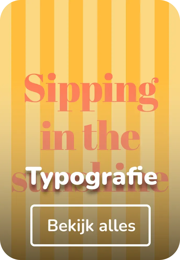 Muurstickers typografie