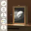 Honkbal - Wit - Vliegt Light Box met kabel (Tafellamp) klein -USP_NL