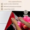 Bloemen - Roze - Water - Zwart - Botanisch - Natuur keuken achterwand spatscherm klein -spatscherm_NL