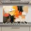 Abstract - Modern - Verflook - Herfst kleuren - Oranje keuken achterwand spatscherm klein -3d_website