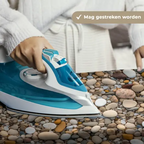 Kleine - Grote - Stenen Wandkleed katoen klein 269 -sfeer9