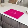 Toedeloe - Roze Inductie beschermer vinyl 3mm klein -sfeer8