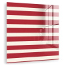 Strepen - Patroon - Rood plexiglas 5mm klein 11 -zzzproduct_nieuw