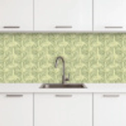 Palmwoud - Tropisch - Groen keuken achterwand 2 middel 871 -3d