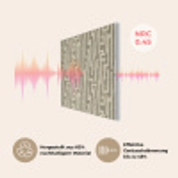 Abstract - Geometrisch - Groen PET vilt klein 837 -USP_DE