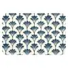 Klassiek - Motief - Blauw WCmat klein 1009 -3d