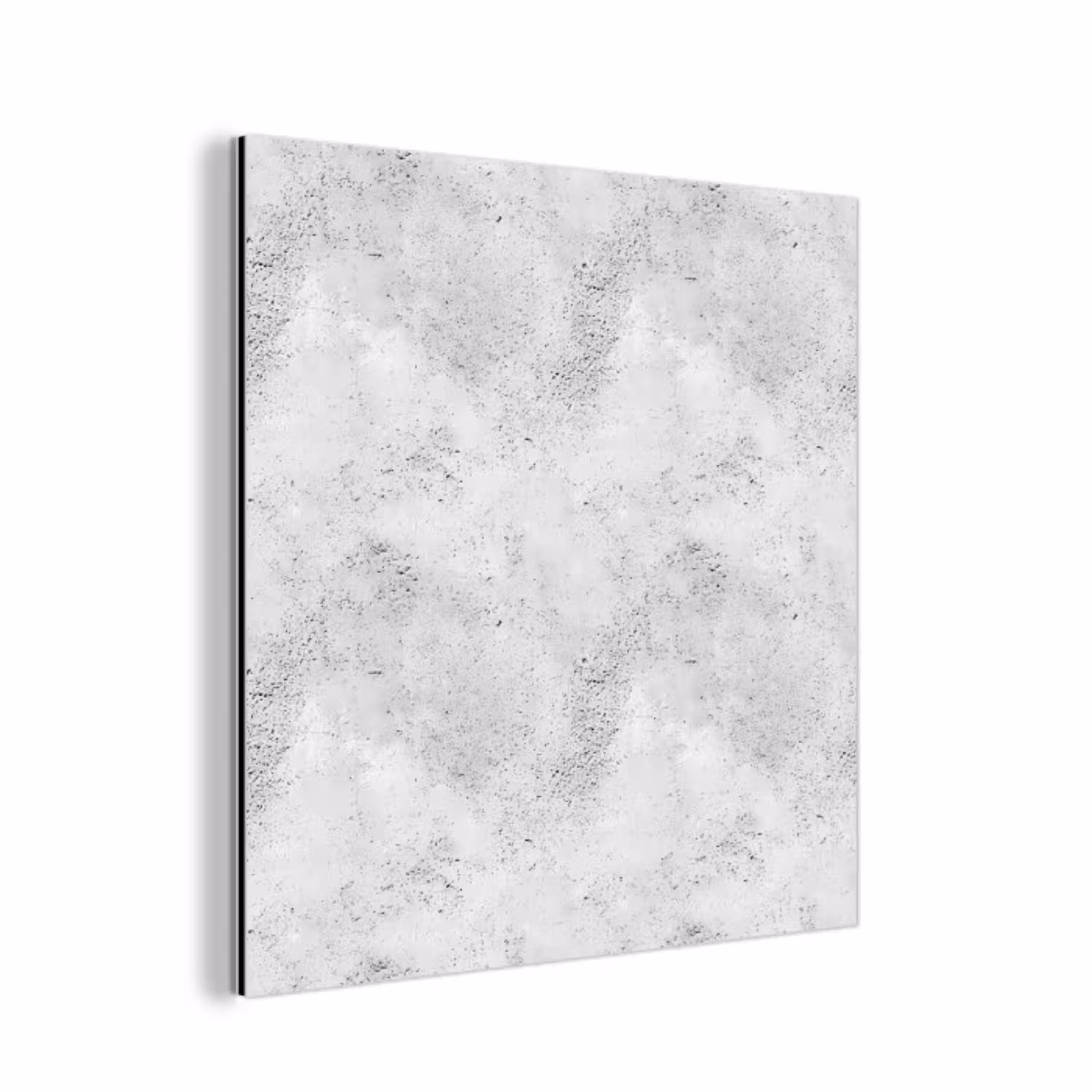 Lichtgrijs - Ruw - Subtiel aluminium wit klein 46 -3d