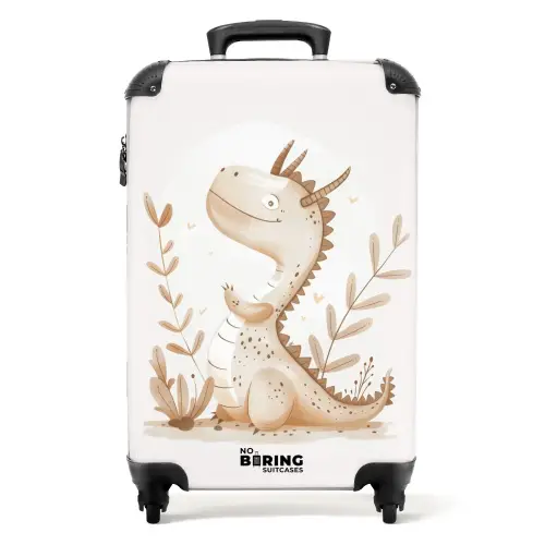 Dobby draakje Koffer - NBS - Handbagage middel -productfoto_recht