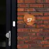 Roest - Traditioneel Naambord Organisch middel -sfeer1