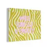 Zebraprint - Priority - Roze PET vilt klein -3d