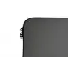 Vrouw - Koffie - Zwart - Wit laptophoes neopreen klein -detail