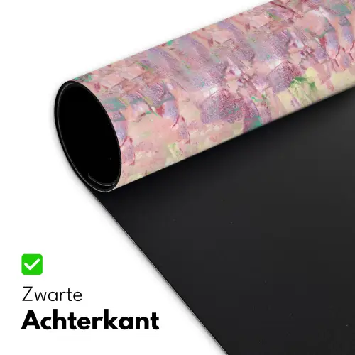 Multi - Zacht - Verf Muismat XXL klein 681 -sfeer2