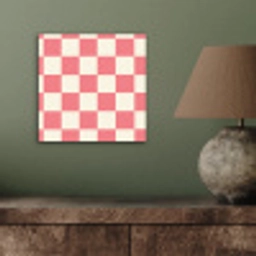Traditioneel - Patroon - Roze aluminium wit klein 46 -sfeer2