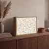 Ginkgo - Takken - Goud Light Box met batterij (Wandlamp) middel 907 -sfeer2