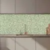 Botanisch - Takken - Groen keuken achterwand 2 middel 871 zz_3dshopping