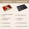 Abstract - Moeder - Kind - Rood Dienblad Rechthoek middel -USP_VergelijkingNL