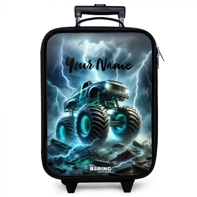 Thunder Wheels Kinderkoffer - Zwart klein -zzz_website3d