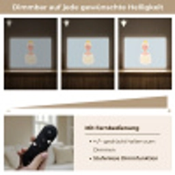 Prinses - Kroon - Blauw Light Box met batterij (Wandlamp) middel -USP_dimbaarDE