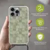 Vlakken - Rustiek - Groen Hoesje iPhone 16 Pro Max met koord klein 804 -sfeer2_NL