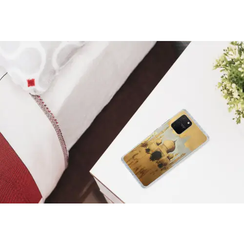Moskee - Goud - Arabisch - Ramadan - Islamitische Telefoonhoesje Samsung Galaxy S10 Lite klein -kamerS10Lite