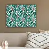Panterprint - Bladeren - Jungle canvas 2cm klein -sfeer3