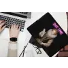 Portret - Humor - Neon laptophoes neopreen klein -bureau