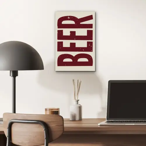 Japandi - Beer - Red - Retro aluminium wit klein -sfeer5