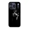 Vrouw - Wijn - Jurk Telefoonhoesje iPhone 17 Pro klein -3d