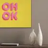 Oh ok - 3D - Geel - Roze PET vilt klein -sfeer6_closeup