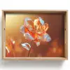 Glazen - Bloem - Zonlicht Dienblad Rechthoek middel -z3d_shopping