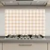 Plaid - Patroon - Vierkant - Beige keuken achterwand spatscherm klein 900 -3d_website