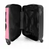 Bubblegum butterfly Koffer - NBS - Handbagage middel -binnenkant