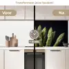 Asperges - Groen - Zwart keuken achterwand 2 middel -voor-na2_NL
