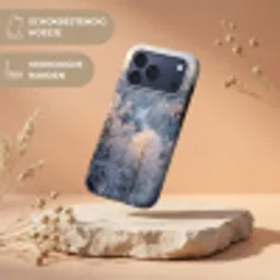 Bos - Bergen - Goud - Winter - Warm Toughcase MagSafe Apple iPhone 17 Pro Max klein -USP_RandenV_NL