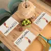 Milkshake - Kers - Rietje Placemat vinyl groot -zzsfeer5_Kitchenyeah-website