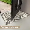 Klassiek - Botanisch - Zwart - Beige Deurmat klein 898 -USP_NL